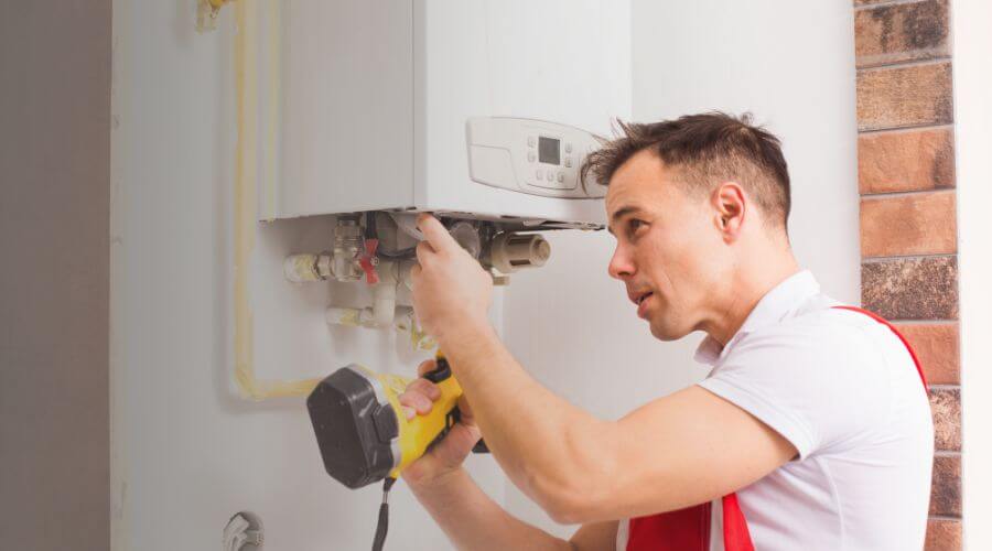 Expert burst pipe repair services in Left Hand, WV